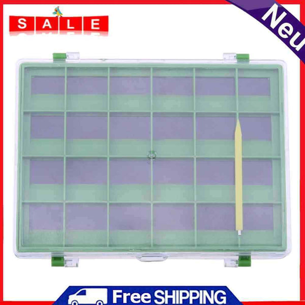 Carp Fishing Tackle Plastic Fishing Box Double Sided Bait Bait Gate