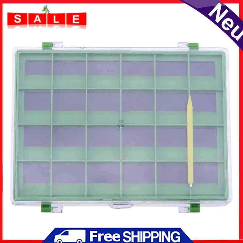 Carp Fishing Tackle Plastic Fishing Box Double Sided Bait Bait Gate