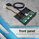 5 Port Front Panel TYPE-C 2 USB 3.0 3.5 inch Floppy Bay Adapter for PC