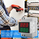 Digital Din Rail Energy Meter LED Active Power Factor Multi-functional Mete