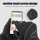 Unisex Touchscreen Winter Thermal Warm Gloves Anti-Brief Waterproof Fleece Lined