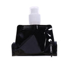 Portable Folding Water Bottle Water Bag Outdoor Sport Supplies(Black) Newly