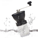 Knob Setting Manual Coffee Grinder Coffee Bean Mill Stainless Steel Core