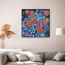 DIY Butterfly Animal Part Drill Special Shape Diamond Painting Kit (UP044)