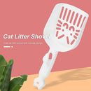Plastic Cat Litter Shovel Cleanning Tools Portable Cat Sand Cleaner Pet Supplies