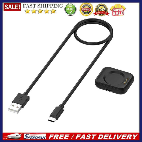 Universal USB Wireless Fast Charger Dock with 1m Charging Cable for OPPO Watch 2