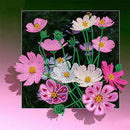 Framed Flowers Diamond Painting 5D DIY Special-shaped Partial Drill Art (YXC170)