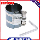 4"" Car Motor Piston Ring Compressor Tool Installer Steel Tape Ratchet 53-175