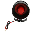 Car Alarm Central Door Locking Kit Immobiliser with Shock Sensor + 2 Remote