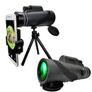 80x100 Binoculars BAK4 Prism Portable Camping Tripod Telescope for Camping Newly
