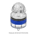 LED Fish Finding Trap Lamp Night Fishing Attracts Lure Bait Lights (Blue)