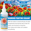 #A Sealed Diamond Painting Protection Paste Quick Drying Waterproof Puzzle Set