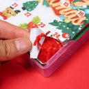 Christmas Blind Box Countdown Calendars DIY Ornaments Christmas Advent Calendar