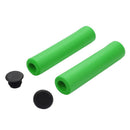 BIKEIN Bicycle Gear Grip Handle Sponge Handlebar Cycling Accessory(Green)