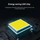 12LED Solar Lamp Outdoor Spotlight Colorful Ground Plug Light (Warm White)