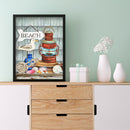 Diamond Painting Kit beach Full Round Rhinestone Wall