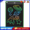8.5in LCD Digital Writing Tablet Portable Drawing Board (Colorful Green)