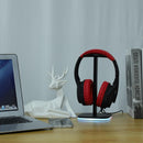 RGB Gaming Headphone Stand Desk Display Holder for Gamer PC (LED Base)