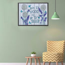 5D Diamond Painting DIY Flower Letters Partial Special Shape Drill (X062) Newly