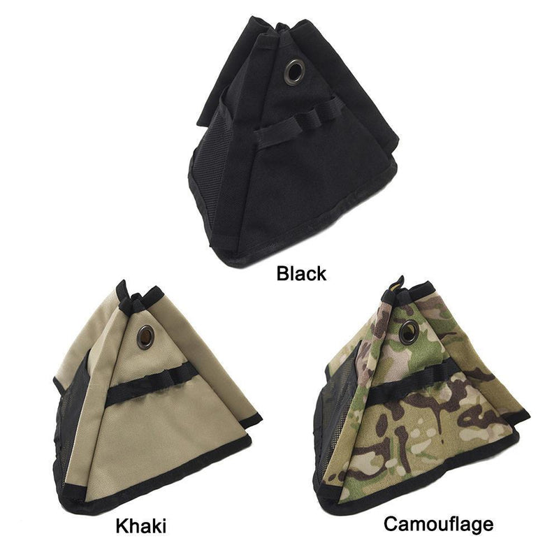 Camping Tripod Fan Storage Bag Outdoors Blowing Fan Holder (Camo)