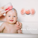 Sucker Finger Spinning Rotating Toys Kids Bathing Soothe Emotions Toys for Baby