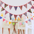 Ethnic Style Cotton Bunting Pennant Flags Banner Garland Home Party Decor Newly