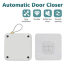 Automatic Door Closers Punch-free Sliding Door Buffer Closing (1000g White)