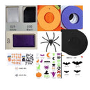 12 Sets Halloween Garland Decoration 12 Garlands 12 Bands 20 Spiders