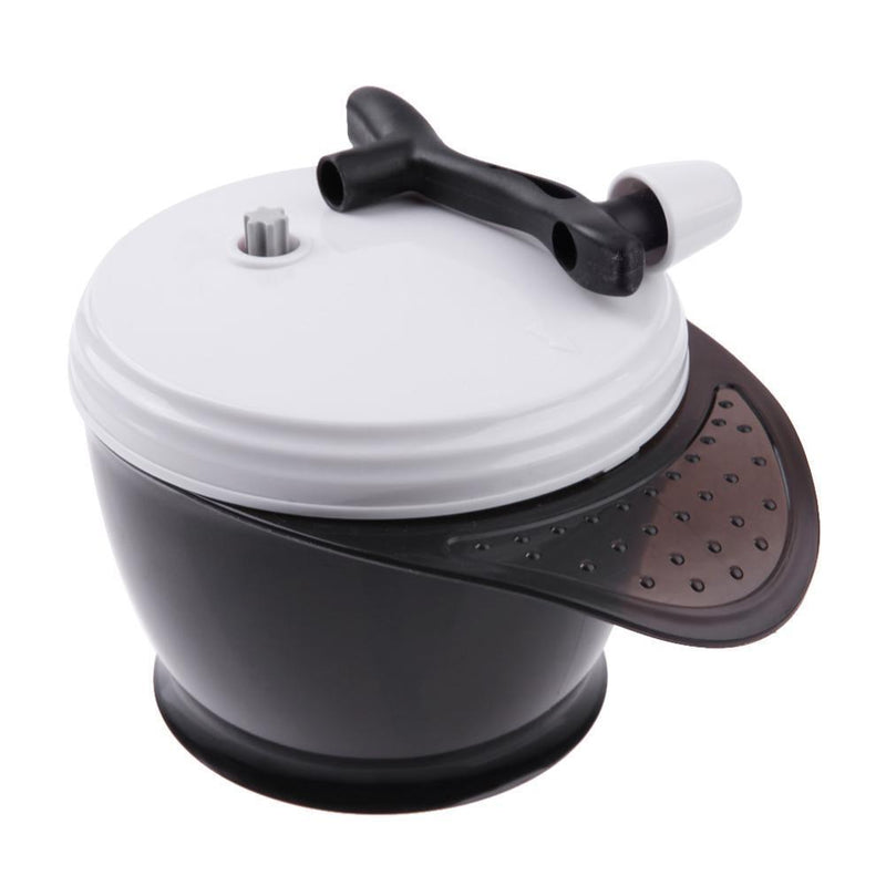 occitop Manual Hair Color Mix Plastic Bowl Dyeing Blender Barber Salon