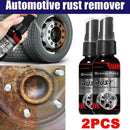 2pcs Car Rust Remover Derusting Spray Rust Inhibitor Maintenance Cleaning R6P9
