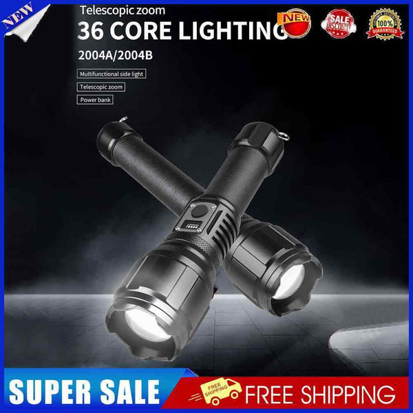 Multifunction Pen Light Zoomable 4000 Lumen Lantern Aluminum Alloy for Adve