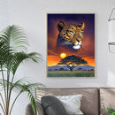 Animal Full Square Drill Diamond Painting 5D DIY Embroidery Wall Art Home Dec