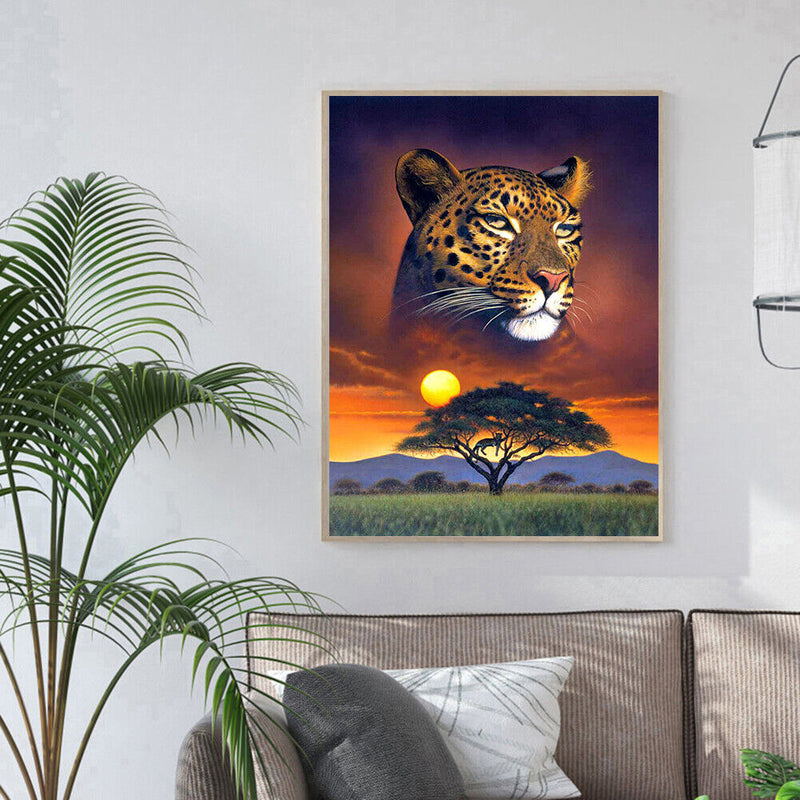 Animal Full Square Drill Diamond Painting 5D DIY Embroidery Wall Art Home Dec