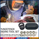 Tungsten Electrode Sharpen Tool Set Tungsten Welding Rods Needles Grinder