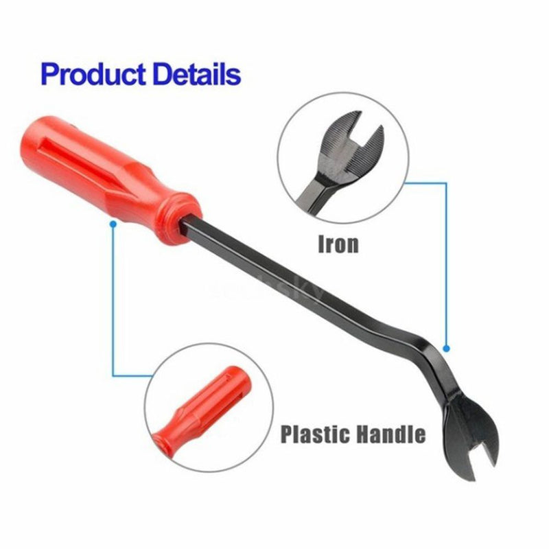 Door Panel Colourful Car Fastener Clip Tool Trim Plastic Auto Bumper Fender