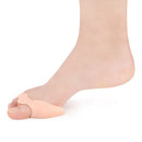 1 Pair Thumb Hallux Valgus Toe Separators Bunion Adjuster Straightener Concealer