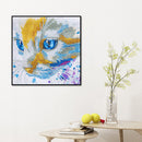 Part Drill Special Shaped DIY Cat 5D Crystal Rhinestones Diamond Painting