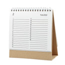 Planner Yearly Scheduler Home Decor Agenda Organizer Desktop Paper Calendar