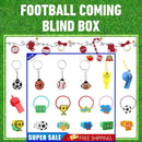 24 Grids Xmas Soccer Toys Box Unique Christmas Calendar Box Holiday Party Favors
