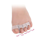 Relief Pain Silicone Toe Separator Foot Care Tools Orthotics Bunion Corrector