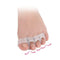 Relief Pain Silicone Toe Separator Foot Care Tools Orthotics Bunion Corrector