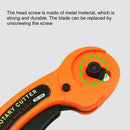 Rotary Cutter Quilters Steel Sewing Quilting Fabric Cutting Tool Craft N7Z1