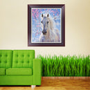 DIY 5D Horse Diamond Embroidery Painting Home Mosaic Cross Stitch Decor