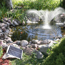 10V 380L/H Solar Panel Powered Water Pump Kits for Aquarium Fountain Pond Lawn
