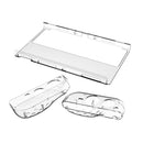 Detachable Transparent Handle Case Hard Protective Cover Fit for NS OLED Newly