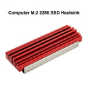 Fin Cooler Computer Radiator SSD Heatsink M.2 2280 Heat Sink M.2 NVME Heat Sink