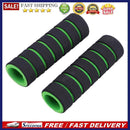 1 Pair Bicycle Handlebar Grips Anti-Slip Mountain Bike Lock Plug End Grips