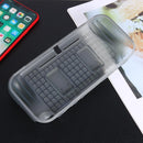 Soft TPU Case Shell Skin Cover Fit for Nintend Switch Lite Console (Grey)
