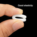 10pcs Silicone Eyelashes Curler Replacement Refill Pads Makeup Tools/White Newly