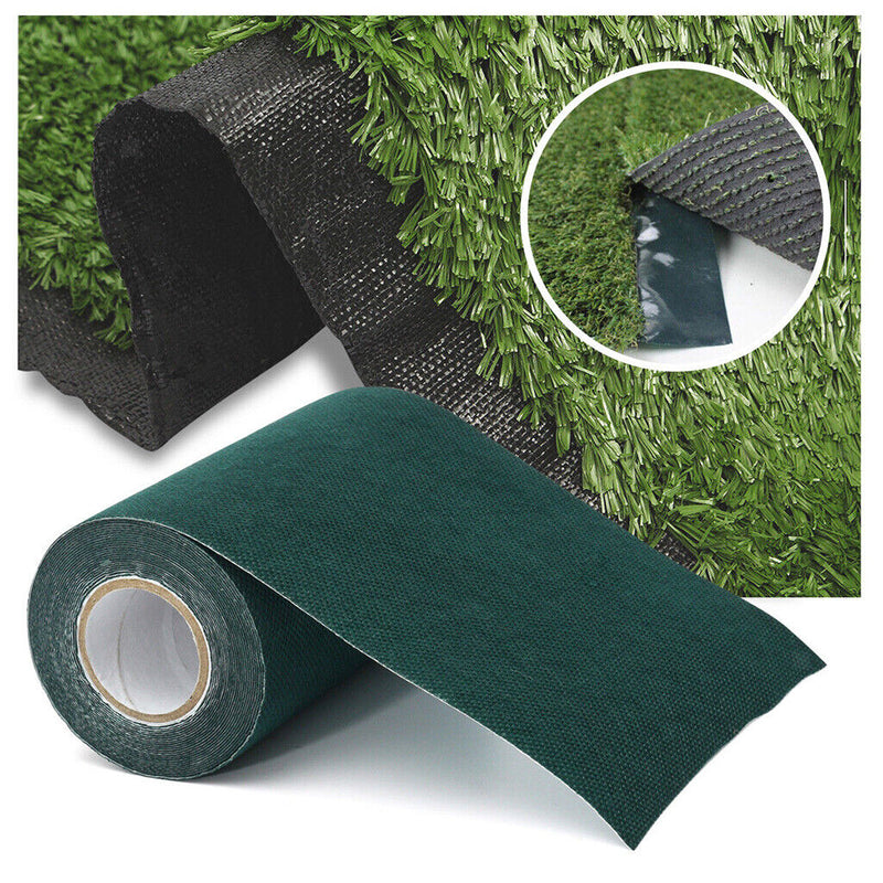 2pcs Nahtklebeband Kunstrasenkleber für Kunstrasen, 5m + 10m